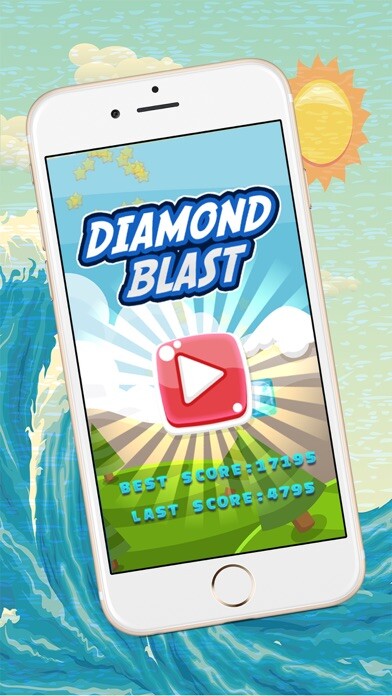 Emulate iPhone app Diamond Blast - Jewel Puzzle Game using MyAndroid Emulate iPhone app Diamond Blast - Jewel Puzzle Game using MyAndroid