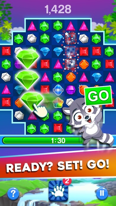 Emulate iPhone app Diamond Blitz 2: Match 3 Money using MyAndroid Emulate iPhone app Diamond Blitz 2: Match 3 Money using MyAndroid