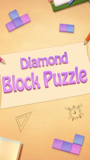 Run android online APK Diamond block puzzle from MyAndroid or emulate Diamond block puzzle using MyAndroid