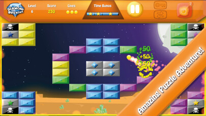 Emulate iPhone app Diamond Brickout using MyAndroid Emulate iPhone app Diamond Brickout using MyAndroid