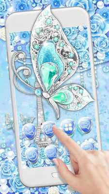 Emulate Android APK Diamond Butterfly Paris