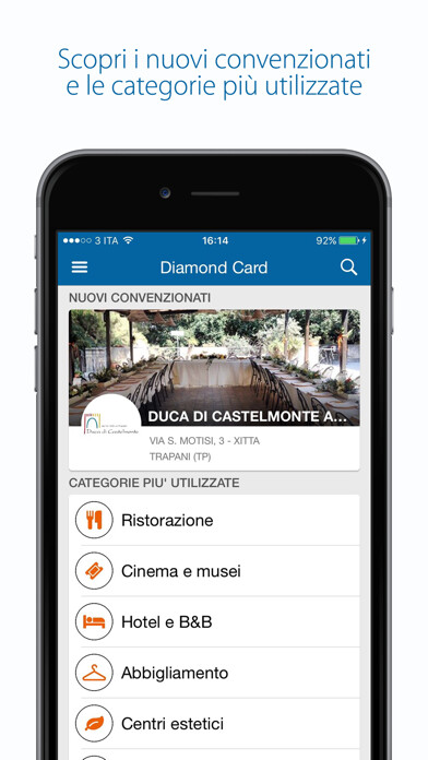 Emulate iPhone app Diamond Card using MyAndroid Emulate iPhone app Diamond Card using MyAndroid