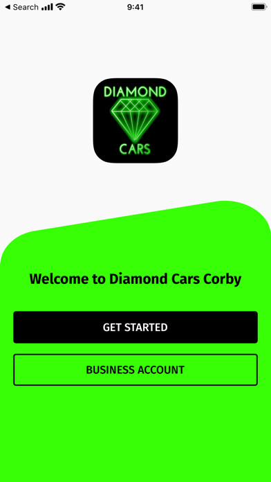 Emulate iPhone app Diamond Cars Corby using MyAndroid Emulate iPhone app Diamond Cars Corby using MyAndroid