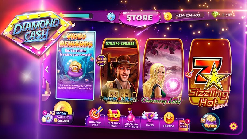 Run android online APK Diamond Cash Slot Vegas Casino from MyAndroid or emulate Diamond Cash Slot Vegas Casino using MyAndroid