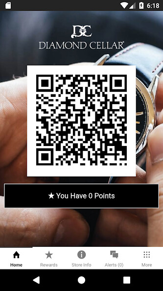 Run android online APK Diamond Cellar Rewards from MyAndroid or emulate Diamond Cellar Rewards using MyAndroid