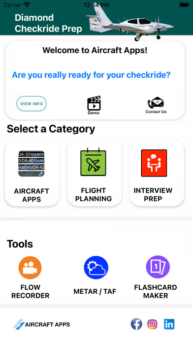 Emulate iPhone app Diamond Checkride Prep using MyAndroid Emulate iPhone app Diamond Checkride Prep using MyAndroid