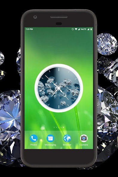 Run android online APK Diamond Clock Live Wallpaper from MyAndroid or emulate Diamond Clock Live Wallpaper using MyAndroid Run android online APK Diamond Clock Live Wallpaper from MyAndroid or emulate Diamond Clock Live Wallpaper using MyAndroid