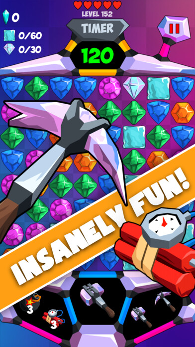 Emulate iPhone app Diamond Craze using MyAndroid Emulate iPhone app Diamond Craze using MyAndroid