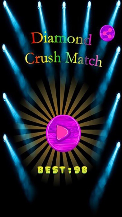 Emulate iPhone app Diamond Crush Match3 using MyAndroid Emulate iPhone app Diamond Crush Match3 using MyAndroid