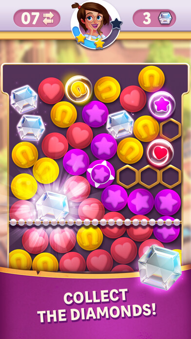 Emulate iPhone app Diamond Diaries Saga using MyAndroid Emulate iPhone app Diamond Diaries Saga using MyAndroid