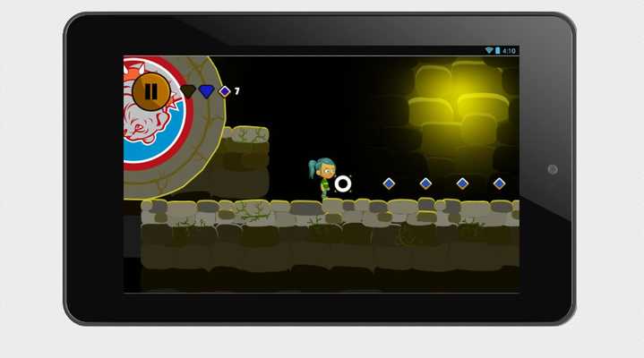 Emulate Android APK Diamond digger can you escape