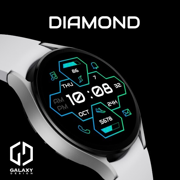 Run android online APK Diamond: Digital Watch Face from MyAndroid or emulate Diamond: Digital Watch Face using MyAndroid Run android online APK Diamond: Digital Watch Face from MyAndroid or emulate Diamond: Digital Watch Face using MyAndroid
