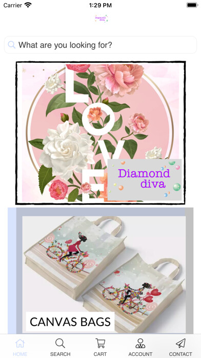 Emulate iPhone app Diamond Diva DP using MyAndroid Emulate iPhone app Diamond Diva DP using MyAndroid