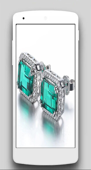 Emulate Android APK Diamond Earrings Emulate Android APK Diamond Earrings