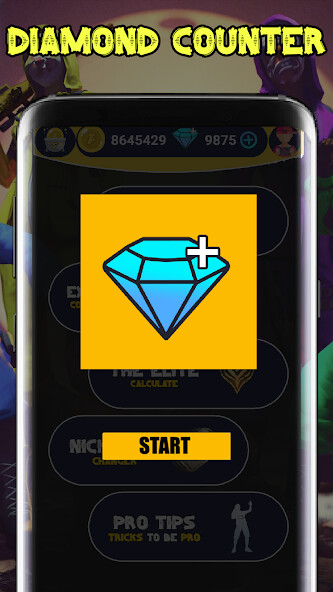 Run android online APK Diamond elite: pass max fire from MyAndroid or emulate Diamond elite: pass max fire using MyAndroid