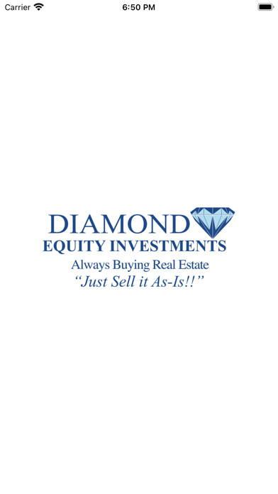 Emulate iPhone app Diamond Equity Investments using MyAndroid