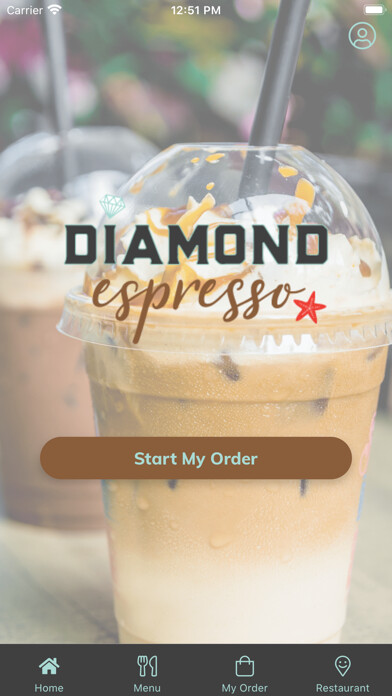 Emulate iPhone app Diamond Espresso using MyAndroid Emulate iPhone app Diamond Espresso using MyAndroid