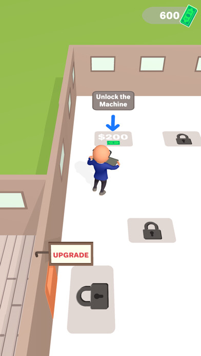 Emulate iPhone app Diamond Factory! using MyAndroid