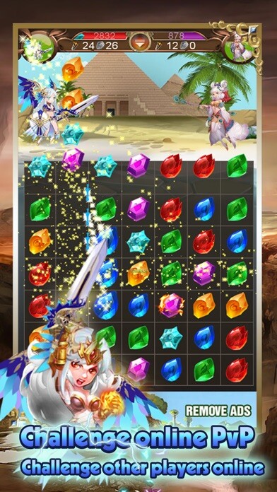 Emulate iPhone app Diamond Fighting Online using MyAndroid