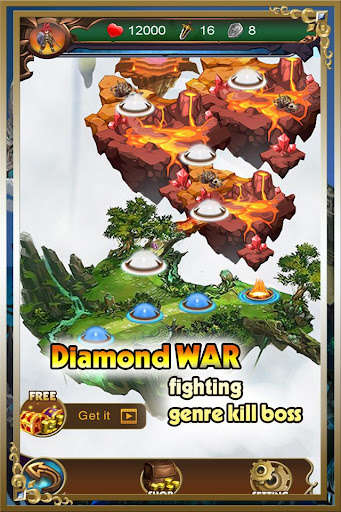 Run android online APK Diamond Fight - Jewels Classic from MyAndroid or emulate Diamond Fight - Jewels Classic using MyAndroid