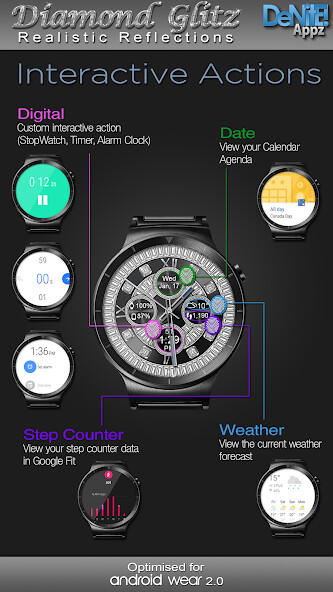 Run android online APK Diamond Glitz HD Watch Face from MyAndroid or emulate Diamond Glitz HD Watch Face using MyAndroid Run android online APK Diamond Glitz HD Watch Face from MyAndroid or emulate Diamond Glitz HD Watch Face using MyAndroid