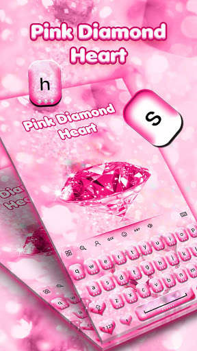 Run android online APK Diamond Heart - Keyboard Theme from MyAndroid or emulate Diamond Heart - Keyboard Theme using MyAndroid