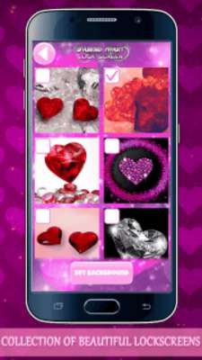 Emulate Android APK Diamond Hearts Lock Screen Emulate Android APK Diamond Hearts Lock Screen