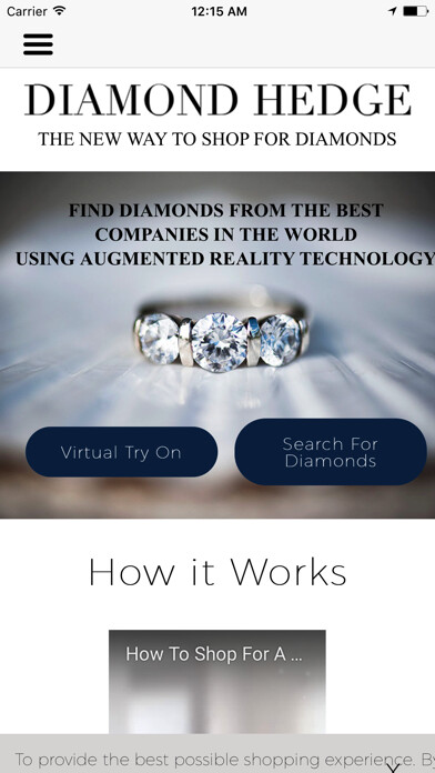 Emulate iPhone app Diamond Hedge using MyAndroid Emulate iPhone app Diamond Hedge using MyAndroid