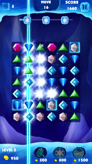Emulate iPhone app Diamond Ice Crush using MyAndroid Emulate iPhone app Diamond Ice Crush using MyAndroid