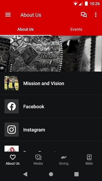 Run android online APK Diamond J Cowboy Ministries from MyAndroid or emulate Diamond J Cowboy Ministries using MyAndroid