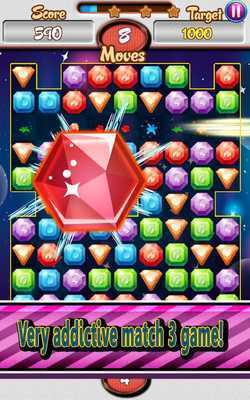 Emulate Android APK Diamond Jewel Dash - Match 3 Emulate Android APK Diamond Jewel Dash - Match 3