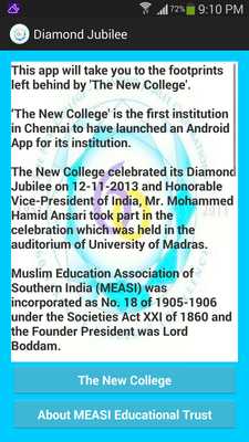 Emulate Android APK Diamond Jubilee 1951-2011