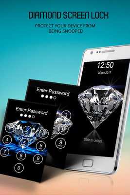Emulate Android APK Diamond Lock Screen : Passcode Emulate Android APK Diamond Lock Screen : Passcode