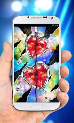 Emulate Android APK Diamond Love Zipper LockScreen Emulate Android APK Diamond Love Zipper LockScreen