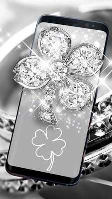 Emulate Android APK Diamond Lucky clover Keyboard theme Emulate Android APK Diamond Lucky clover Keyboard theme