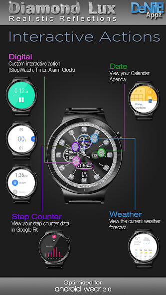 Run android online APK Diamond Lux HD Watch Face from MyAndroid or emulate Diamond Lux HD Watch Face using MyAndroid Run android online APK Diamond Lux HD Watch Face from MyAndroid or emulate Diamond Lux HD Watch Face using MyAndroid