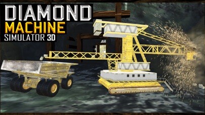 Emulate iPhone app Diamond Mine excavator 3D : Construction Quarry Haul Truck Driver using MyAndroid Emulate iPhone app Diamond Mine excavator 3D : Construction Quarry Haul Truck Driver using MyAndroid