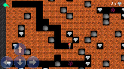 Emulate iPhone app Diamond Mine K using MyAndroid