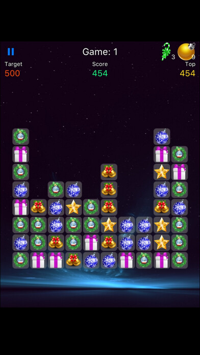 Emulate iPhone app Diamond Noel using MyAndroid