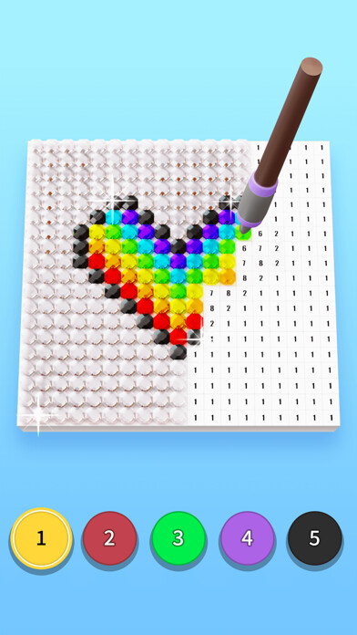 Emulate iPhone app Diamond Painting by Number using MyAndroid Emulate iPhone app Diamond Painting by Number using MyAndroid