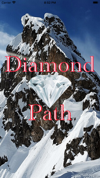 Emulate iPhone app Diamond Path Playing Card Game using MyAndroid