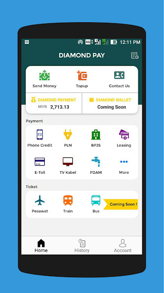 Run android online APK DiamondPay - Payment System from MyAndroid or emulate DiamondPay - Payment System using MyAndroid Run android online APK DiamondPay - Payment System from MyAndroid or emulate DiamondPay - Payment System using MyAndroid