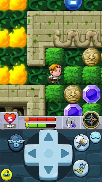 Run android online APK Diamond Quest 2: Lost Temple from MyAndroid or emulate Diamond Quest 2: Lost Temple using MyAndroid