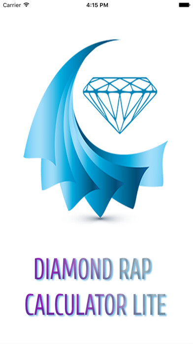 Emulate iPhone app Diamond Rap Calculator Lite using MyAndroid Emulate iPhone app Diamond Rap Calculator Lite using MyAndroid
