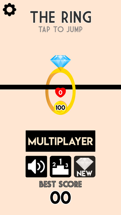 Emulate iPhone app Diamond Ring - reflex tester using MyAndroid Emulate iPhone app Diamond Ring - reflex tester using MyAndroid
