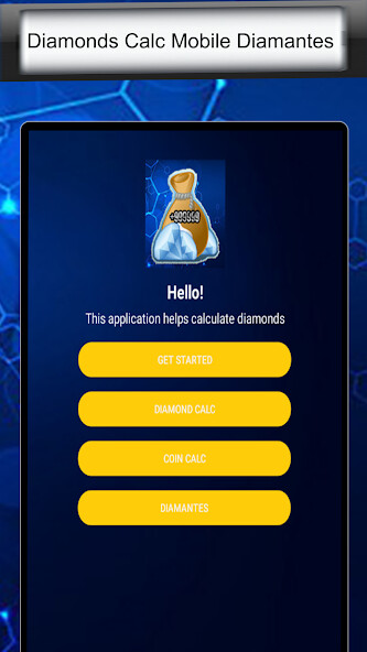 Run android online APK Diamonds Calc Mobile Diamantes from MyAndroid or emulate Diamonds Calc Mobile Diamantes using MyAndroid Run android online APK Diamonds Calc Mobile Diamantes from MyAndroid or emulate Diamonds Calc Mobile Diamantes using MyAndroid