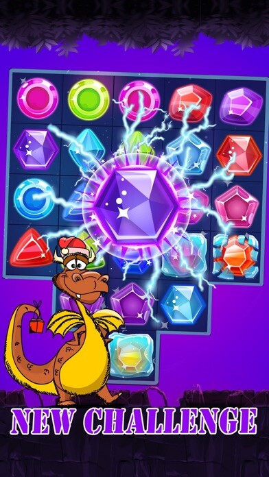 Emulate iPhone app Diamonds gems magic match 3 - New matching game using MyAndroid