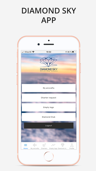 Emulate iPhone app Diamond Sky using MyAndroid Emulate iPhone app Diamond Sky using MyAndroid