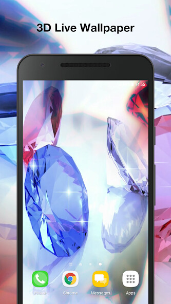 Emulate Android APK Diamonds Live Wallpaper Emulate Android APK Diamonds Live Wallpaper