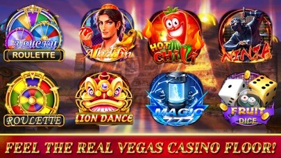 Emulate iPhone app Diamond Slots Game using MyAndroid
